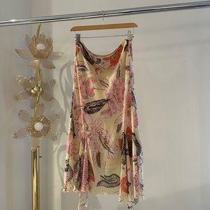 Kenzie Floral MIDI Skirt